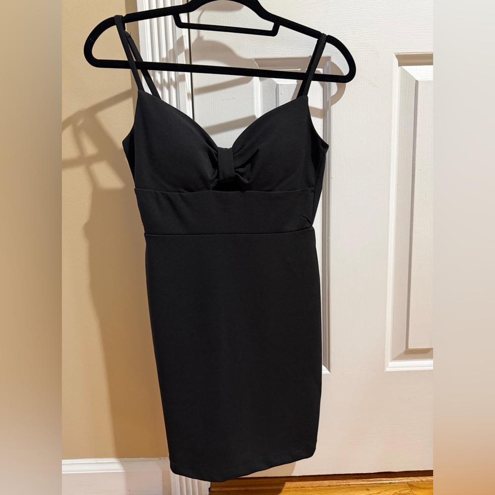B Darlin Black Mini Dress